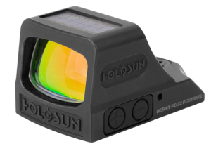 ## HOLOSUN HE508T X2 Multi Reticle Review The HOLOSUN HE508T X2 Multi Reticle is one of the best red dot sights for the Smith & Wesson 629 thanks to its exceptional durability, advanced technology, and flexible aiming options. Built for demanding handgun applications, this optic is designed to handle the heavy recoil of powerful revolvers while delivering fast target acquisition and dependable accuracy. Its rugged construction and premium features make it an excellent choice for hunting, target shooting, and outdoor adventures. The HE508T X2 features a Grade 5 titanium housing that offers outstanding strength while keeping overall weight low. Titanium provides excellent resistance to impact and wear, making this optic well suited for repeated use on the hard recoiling Smith & Wesson 629. The sight also uses an industry standard footprint, making it compatible with many mounting solutions when paired with the appropriate mounting plate. This optic includes Holosun's Multi Reticle System, giving shooters the flexibility to select the reticle that best fits the shooting situation. Users can choose a precise 2 MOA dot for accurate shot placement, a large 32 MOA circle for faster target acquisition at shorter distances, or both reticles together. The larger circle naturally guides the eye toward the center dot while also providing a useful reference for holdover when needed. The HE508T X2 is equipped with Holosun's ultra efficient 650 nm Red Super LED, providing an impressive battery life of up to 50,000 hours from a single CR1632 battery. Shake Awake technology further extends battery life by automatically turning off the LED after a period of inactivity. The sight immediately powers back on with the slightest movement, ensuring it is ready whenever the firearm is picked up. Users can customize the inactivity timer or disable the feature if preferred. Solar Failsafe technology adds another level of reliability. When operating in automatic mode, the optic uses available natural or artificial light to power the reticle if the battery becomes depleted. The system also automatically adjusts reticle brightness based on surrounding light conditions, keeping the aiming point visible in bright daylight as well as dim environments. Optical performance is equally impressive. The sight provides true 1x magnification, unlimited eye relief, and a parallax free design that supports quick and accurate shooting from multiple positions. Brightness adjustment includes ten daylight settings and two night vision compatible settings, allowing shooters to optimize visibility in nearly any environment. With a generous viewing window and precise 1 MOA adjustment clicks, the optic delivers confidence during both close range and longer distance shooting. Overall, the HOLOSUN HE508T X2 Multi Reticle combines premium materials, long battery life, versatile reticle options, and dependable performance into one rugged package. These qualities make it an outstanding red dot sight for anyone looking to maximize the capabilities of the Smith & Wesson 629. ### Pros * Extremely durable titanium construction * Multiple reticle options for different shooting styles * Excellent battery life * Shake Awake conserves battery power * Solar backup increases reliability * Automatic brightness adjustment * Wide range of brightness settings * Large viewing window improves target acquisition * Handles heavy recoil with confidence * Lock Mode prevents accidental adjustments ### Cons * Premium price compared to basic red dot sights * Mounting plate may be required for the Smith & Wesson 629 * Multiple features may require some time to learn for new users 