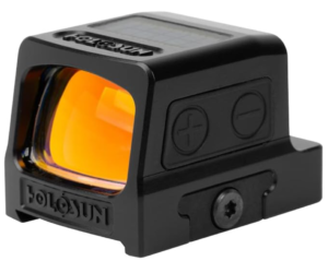 ## HOLOSUN 509T X2 Series Reflex Sight Review The HOLOSUN 509T X2 Series Reflex Sight is one of the best red dot sights for the SIG Sauer M18, offering exceptional durability, advanced reticle options, and dependable performance for demanding handgun applications. Designed for shooters who want maximum reliability in defensive, tactical, and range environments, this enclosed reflex sight combines premium materials with intelligent features that enhance both speed and accuracy. The HE509T X2 is built with a Grade 5 titanium housing that provides outstanding strength while keeping weight to a minimum. Its enclosed, nitrogen purged design protects the internal components from dust, moisture, and debris, ensuring reliable operation in harsh weather and challenging environments. This rugged construction makes it an excellent choice for everyday carry, duty use, and extensive range training with the SIG Sauer M18. The optic features Holosun's Multi Reticle System, allowing shooters to choose the reticle that best fits their shooting style. Users can select a precise 2 MOA dot for greater accuracy, a 32 MOA circle for rapid target acquisition, or the combined circle and dot reticle for a balance of speed and precision. The large circle naturally guides the eye toward the center dot while also providing a useful reference during close range shooting. Shooters who prefer a cleaner sight picture can simply disable the circle and use the 2 MOA dot by itself. Battery performance is another area where the HE509T X2 excels. The Super LED delivers up to 50,000 hours of battery life, reducing the need for frequent battery replacements. The optic also includes 12 brightness settings, allowing users to adjust the reticle for a wide range of lighting conditions while maintaining excellent visibility indoors and outdoors. Shake Awake technology further improves efficiency by automatically turning off the LED when the optic is not in use. The sight immediately powers back on with the slightest movement, ensuring it is always ready when needed. Users can customize the sleep timer between 10 minutes and 12 hours or disable the feature entirely based on personal preference. An included adapter plate also allows compatibility with RMR footprint mounting systems, providing additional installation flexibility for compatible SIG Sauer M18 setups. ### Pros * Durable Grade 5 titanium housing * Fully enclosed and nitrogen purged design protects against dust and moisture * Multi Reticle System offers multiple aiming options * Crisp 2 MOA dot provides precise shot placement * 32 MOA circle supports fast target acquisition * Up to 50,000 hours of battery life * Twelve brightness settings for various lighting conditions * Shake Awake technology helps conserve battery power * Adapter plate included for RMR footprint compatibility * Excellent choice for defensive, duty, and range use ### Cons * Premium construction makes it more expensive than many standard red dot sights * Enclosed design is slightly bulkier than open emitter optics * Shooters new to multiple reticle options may need time to find their preferred configuration 