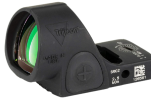 best red dot for glock 34 mos