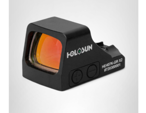 best holosun red dot for pistols