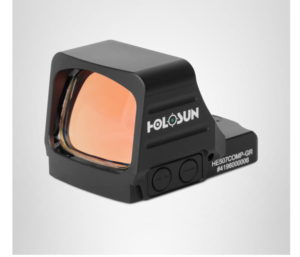 best holosun red dot for glock