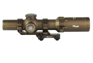 best scope for smith and wesson ar-15 sport 