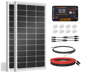 best solar panel for camper van