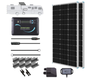 best solar panel for camper van