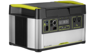 best battery for solar camping