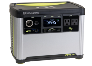 best battery for solar camping
