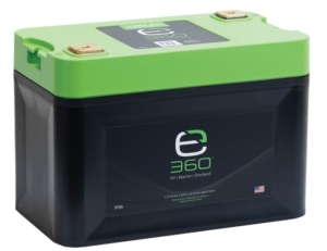 best battery for solar camping