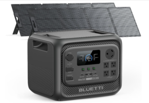 best camping solar generator