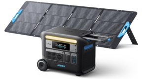 best camping solar generator