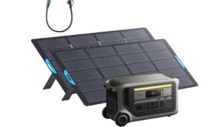 best power bank for camping with solar panel