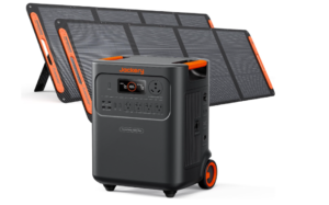 Best power bank for camping with solar panel