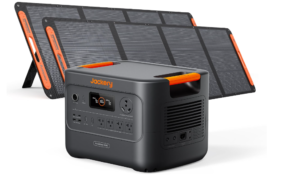 Best power bank for camping with solar panel