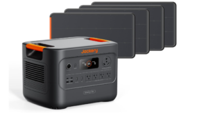 Best power bank for camping with solar panel