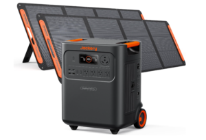 Best power bank for camping with solar panel
