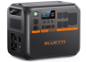 best portable battery for camping with solar power off grid