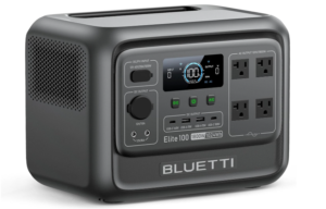 best portable battery for camping with solar power off grid