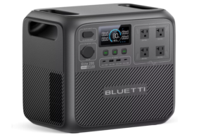 best portable battery for camping with solar power off grid