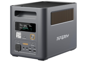 best portable battery for camping with solar power off grid