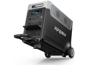 best portable battery for camping with solar power off grid