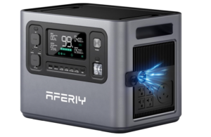 best portable battery for camping with solar power off grid