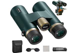best binocular size for deer hunting