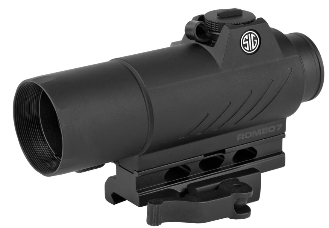 best red dot for colt le6920