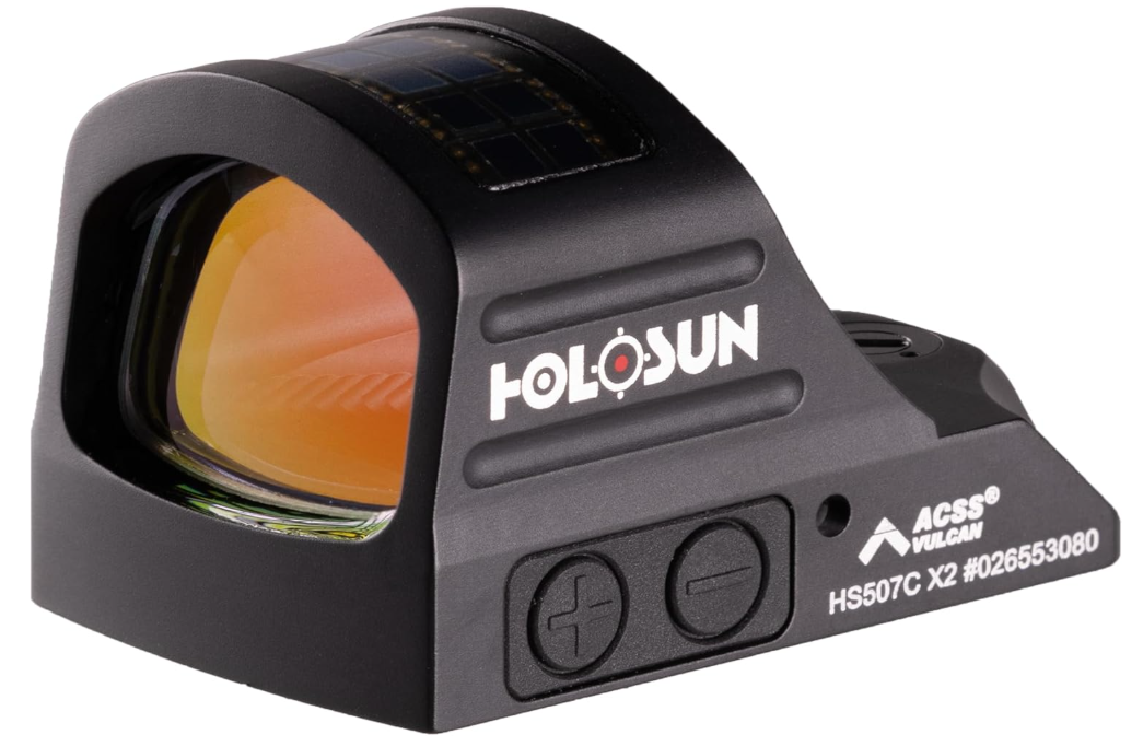 best holosun red dot for glock