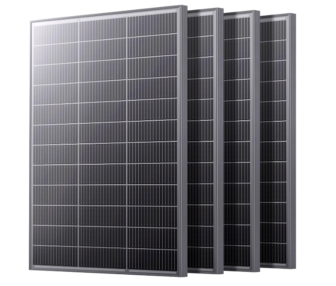 best solar panel for camper van