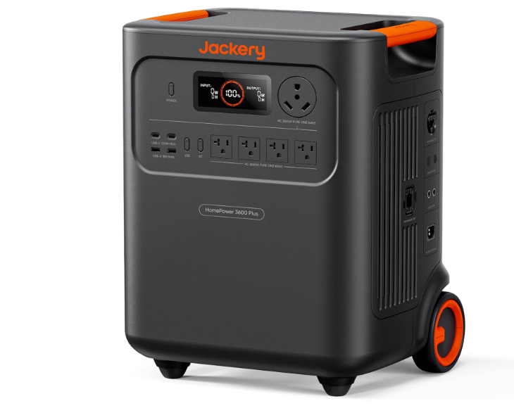 best camping solar generator