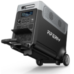 best portable battery for camping with solar power off grid
