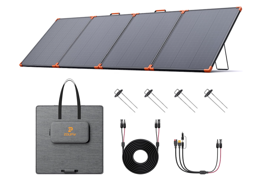 Best Camping​ Solar Panels